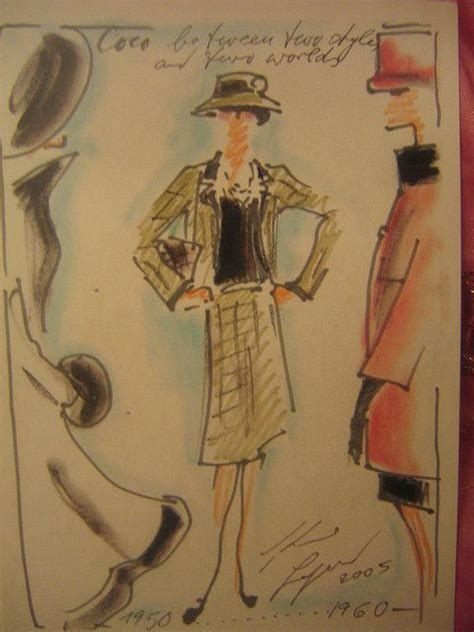 coco chanel 1920 sketches|Coco Chanel original designs.